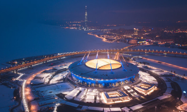 Санкт-Петербургу віддадуть матчі Дубліна на Євро-2020