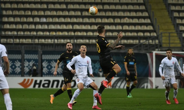 Зоря - АЕК 1:4. Огляд матчу