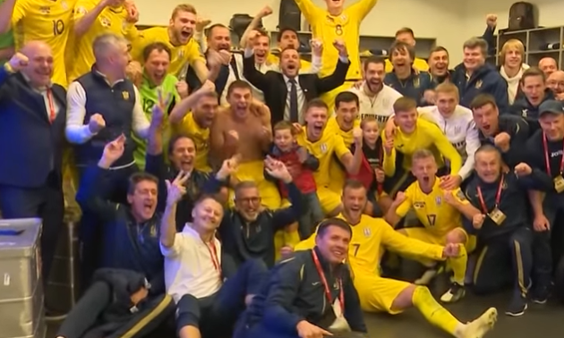Україна піднялася на 3 позиції у рейтингу ФІФА