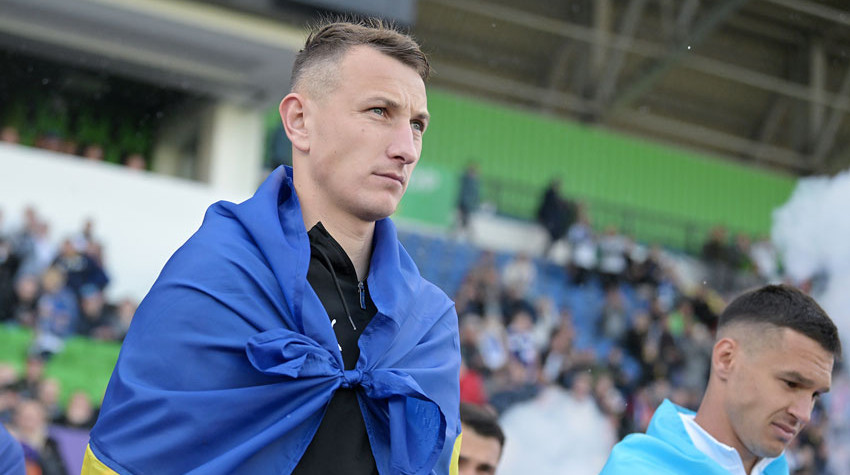 Емоцій взагалі немає: Різник – про перемогу у фіналі Кубку України