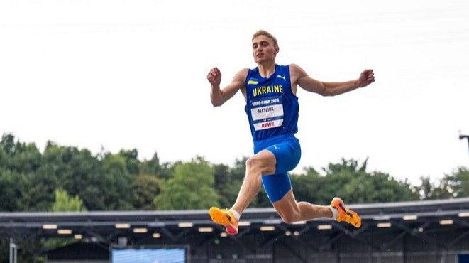 Маслюк с личным рекордом выиграл чемпионат Украины