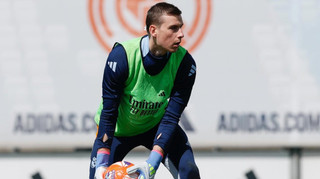 Лунін дізнався свій рейтинг у новій частині футбольного симулятору EA FC 26