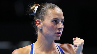 Увімкніть щось веселіше: Костюк запалила турнірі в Пекіні, попросивши діджея змінити музику