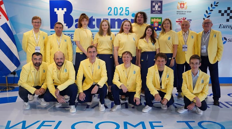 Мужская сборная Украины – чемпионы, женщины – на втором месте: итоговые результаты Евро-2025