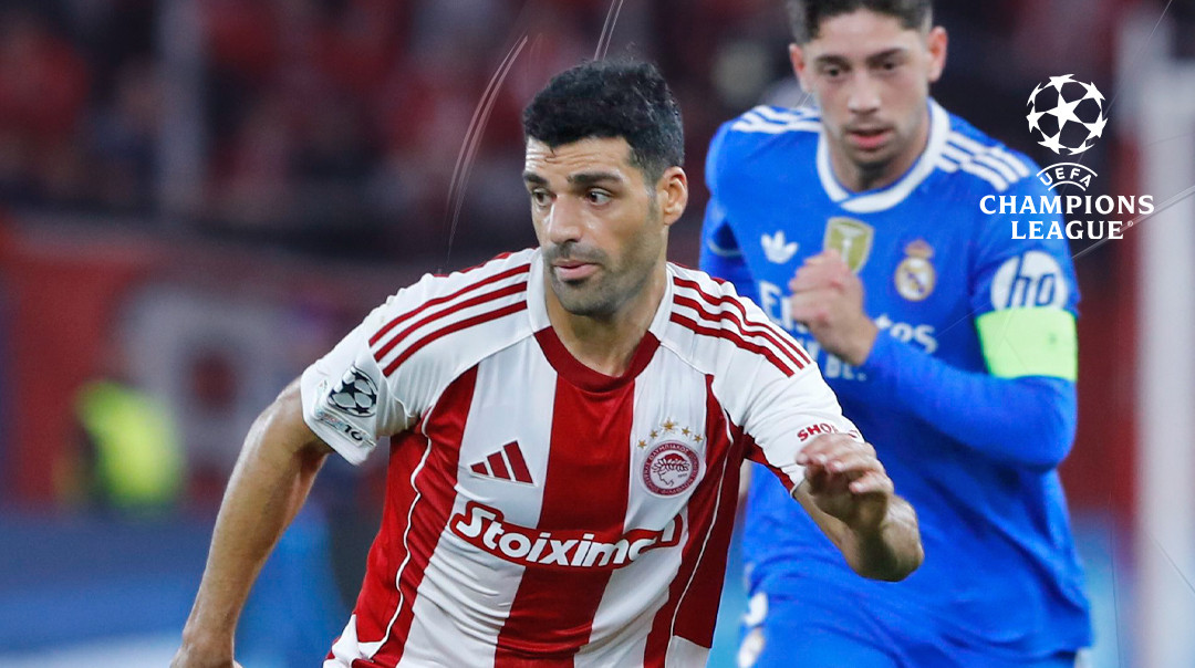 Хет-трик Мбаппе за 7 минут и пропущенные голы Лунина: обзор матча Олимпиакос – Реал