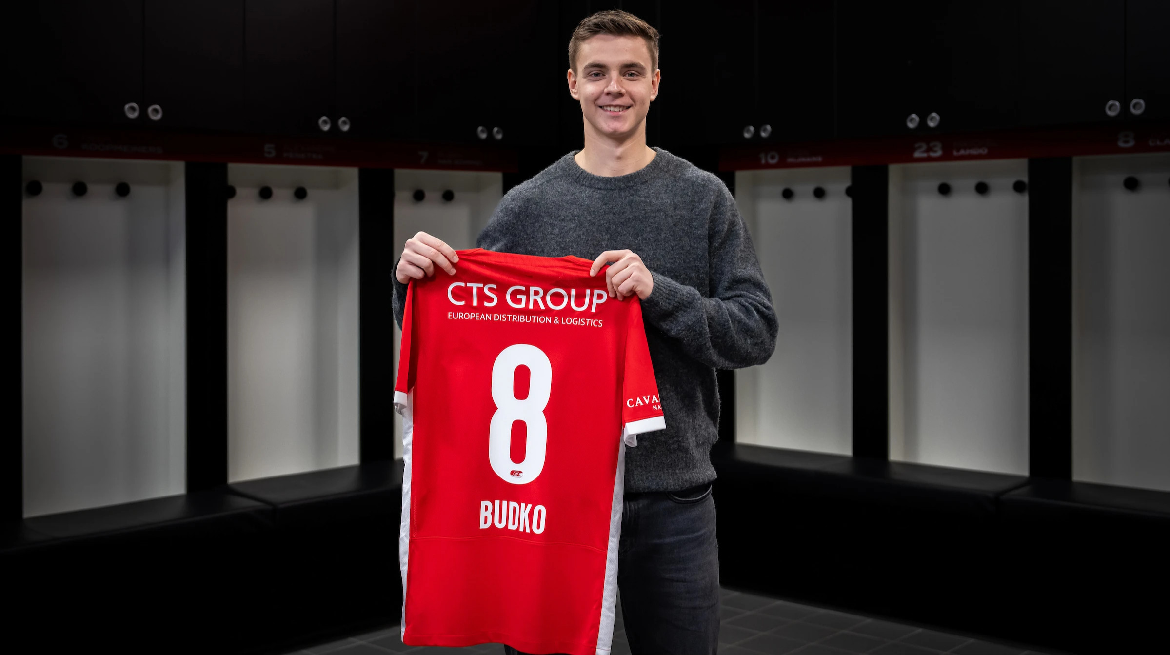 Українець Будко забив дебютний гол в нідерландській Еерстедивізі