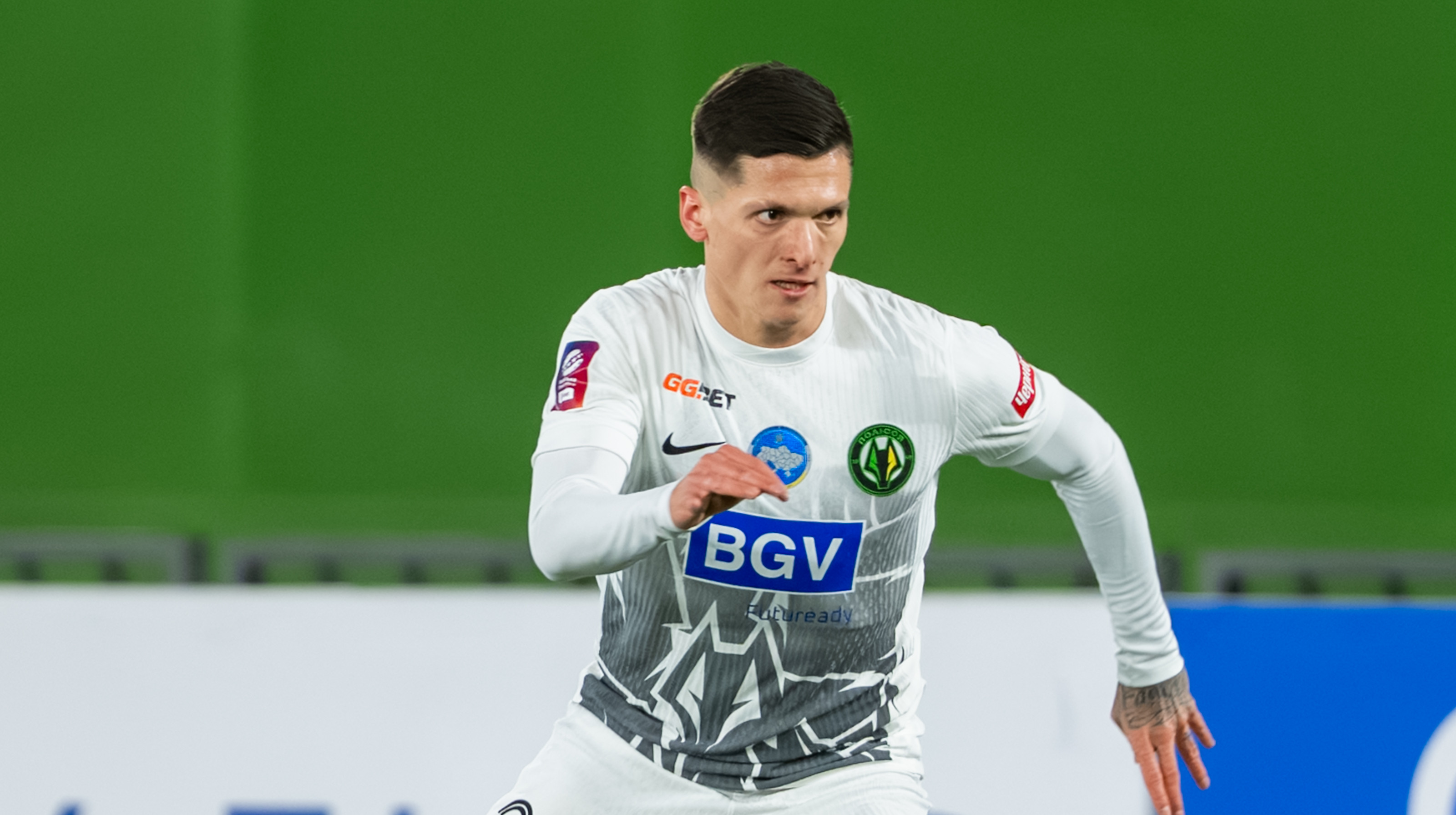 Лидер Полесья получил тяжелую травму и пропустит несколько месяцев