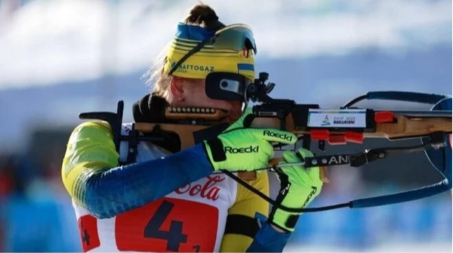 Три українки потрапили у топ-20 індивідуальної гонки на Юніорському кубку IBU