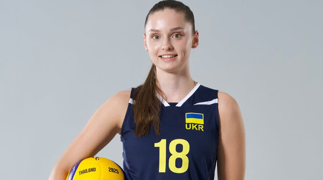 Волейболістка збірної України перейшла до італійської команди