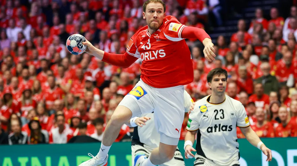 Данія перемогла Німеччину та завоювала золото Євро-2026 з гандболу