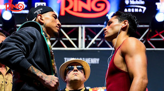 Гарсія  та  Барріос провели битву поглядів перед боєм