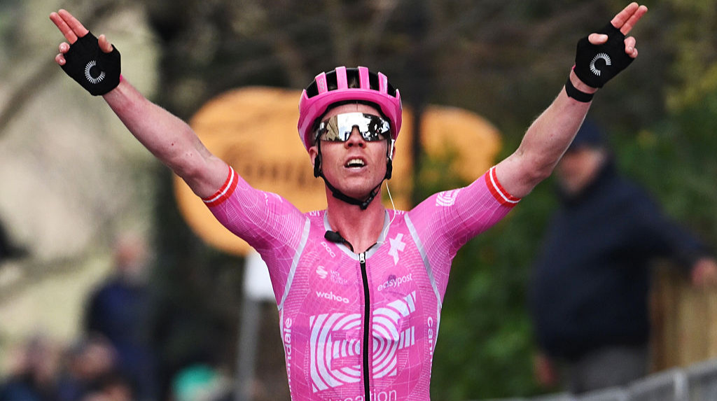 Тіррено – Адріатико. Вальгрен переміг із відриву, Дель Торо повернув собі лідерство