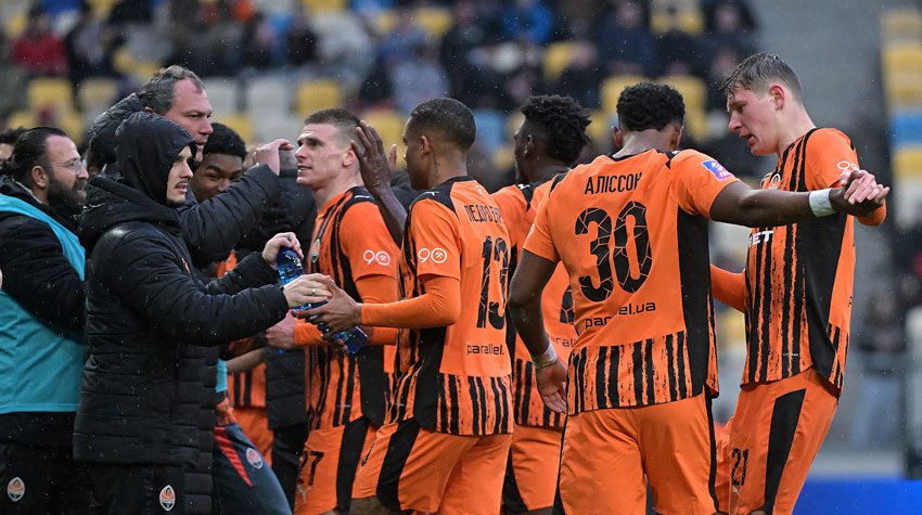 Гірники пішли у відрив: огляд центрального матчу 24 туру УПЛ Шахтар – Полісся