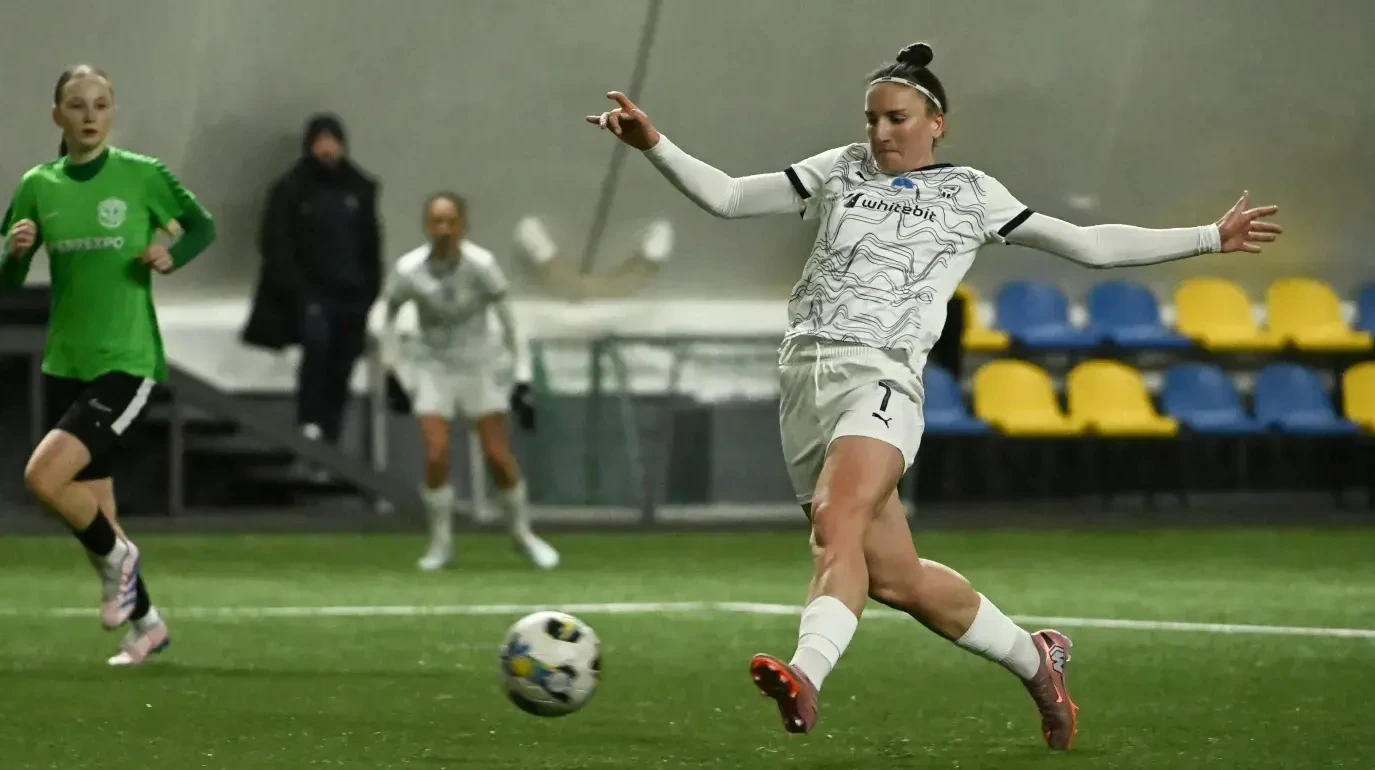 Шахтар зазнав нищівної поразки в матчі жіночого чемпіонату України