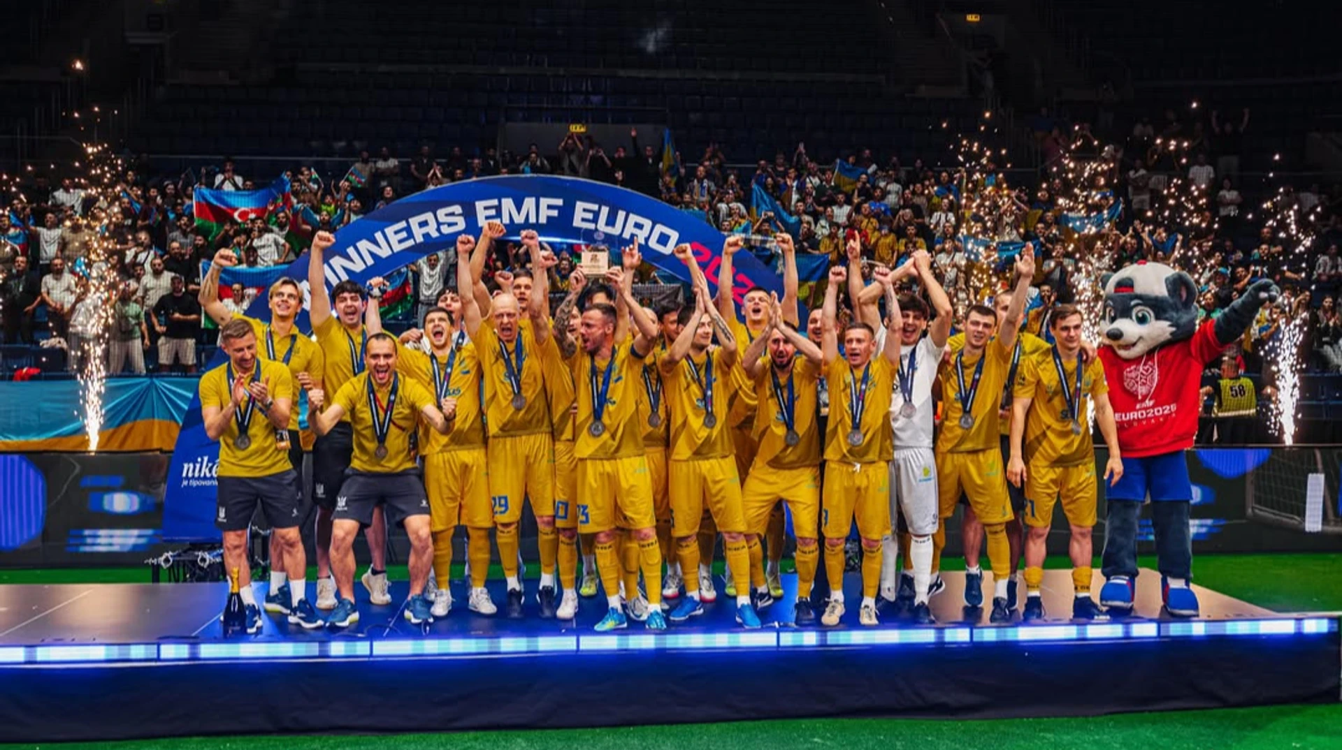 От аутсайдера до вице-чемпиона: как сборная Украины создала главную сенсацию Евро-2026
