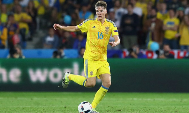 Сидорчук - найкращий гравець України в матчі проти Іспанії за версією WhoScored