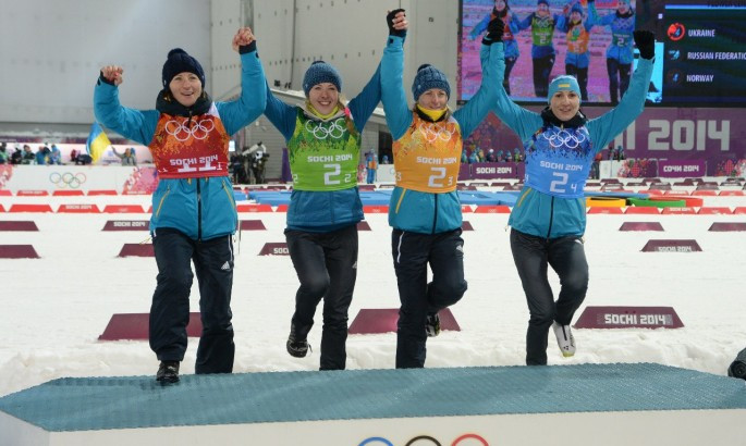 Легендарне золото! 10 років тому збірна України виграла жіночу естафету на Олімпійських іграх