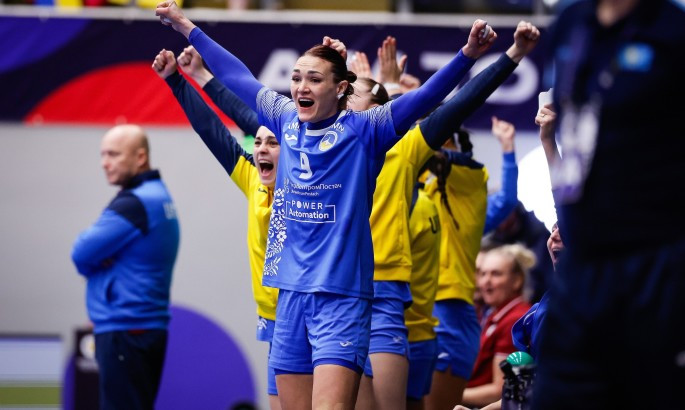 Жіноча збірна України перемогла Казахстан та вийшла в основний етап ЧС