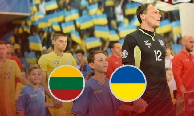 Литва - Україна: дивитися онлайн матч відбору Євро-2020