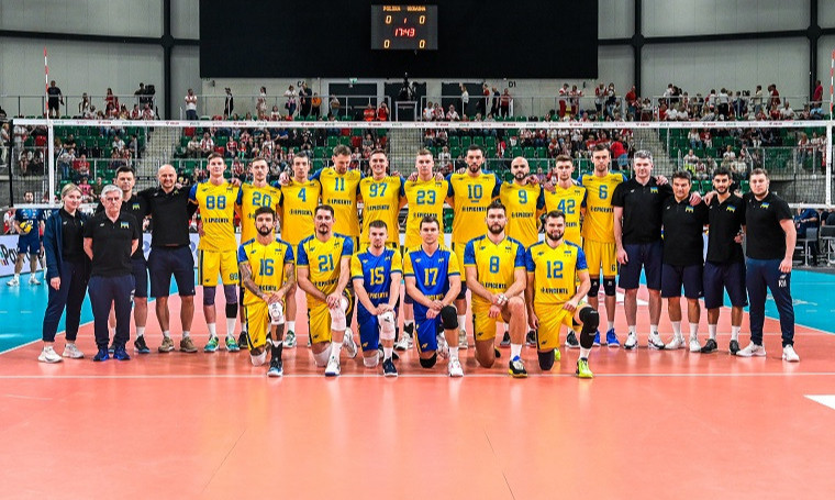 Збірна України здолала Чехію та вийшла у фінал Золотої Євроліги
