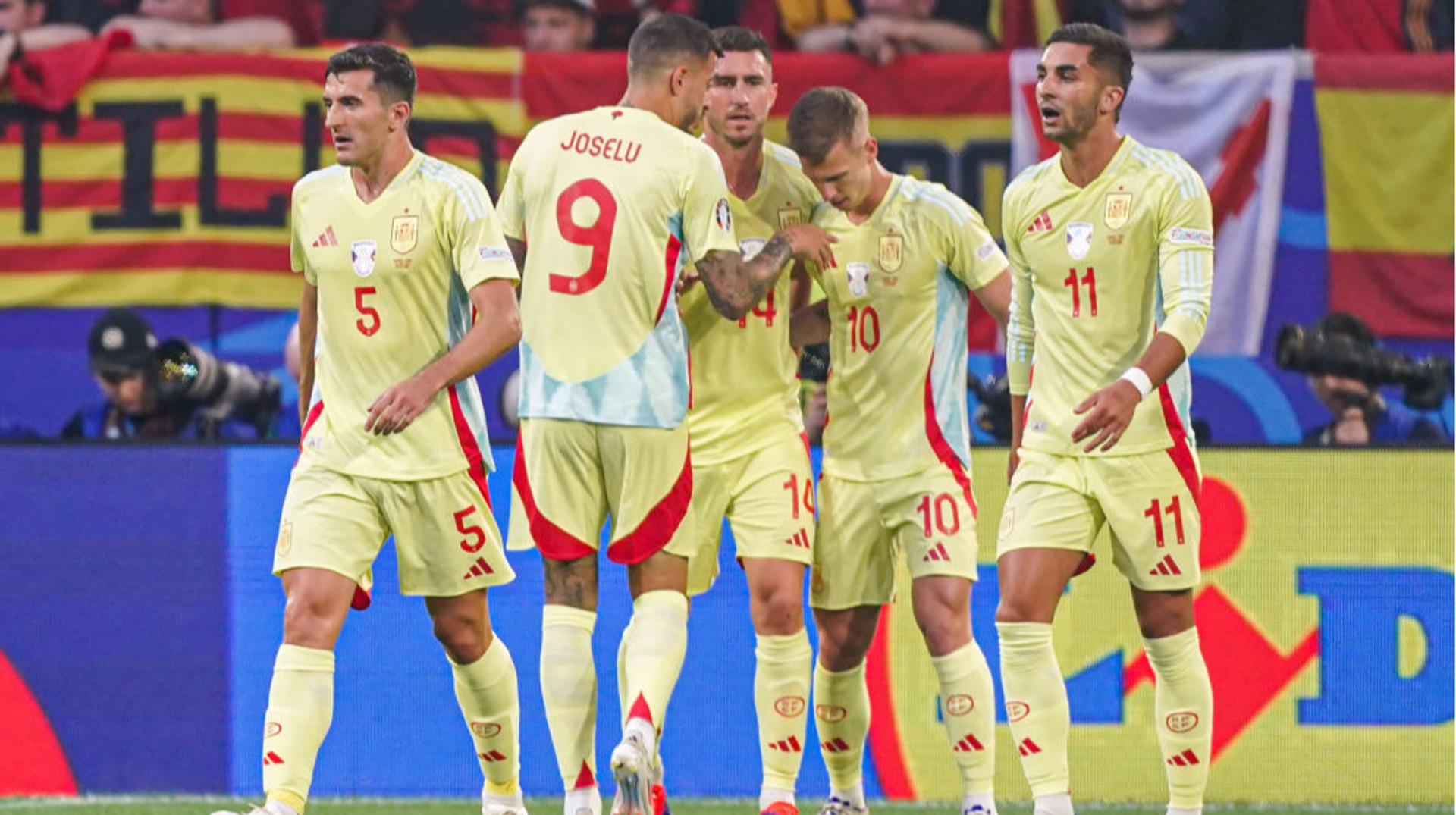 Іспанія — Грузія: що змінилося з матчів кваліфікації Євро-2024