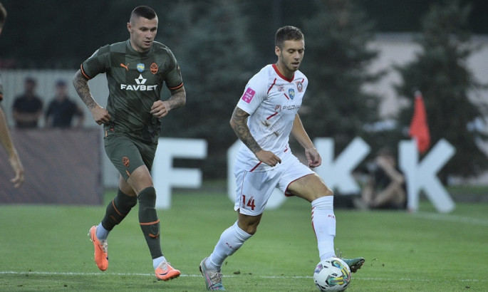 Шахтар та Кривбас зіграли внічию в матчі з 6 голами та 3 вилученнями