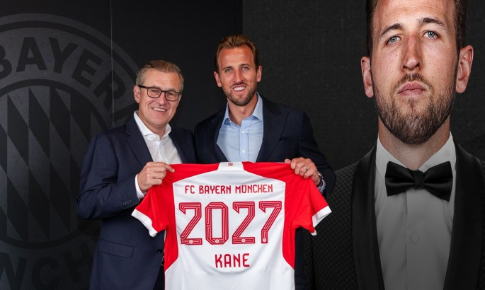 Кейн став гравцем Баварії