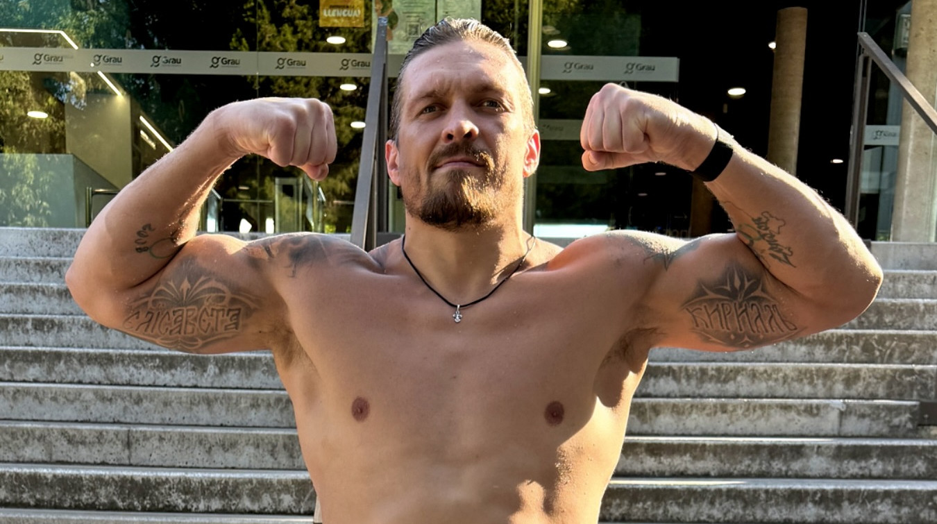 Усик: Абсолютне чемпіонство стане подарунком для моєї доньки