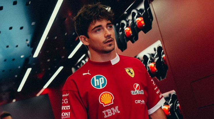 Шарль Леклер