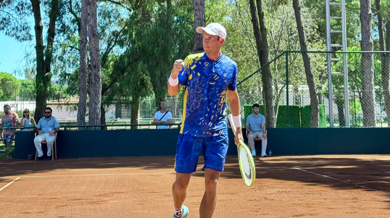 Орлов вывел сборную Украины вперед в матче Кубка Дэвиса