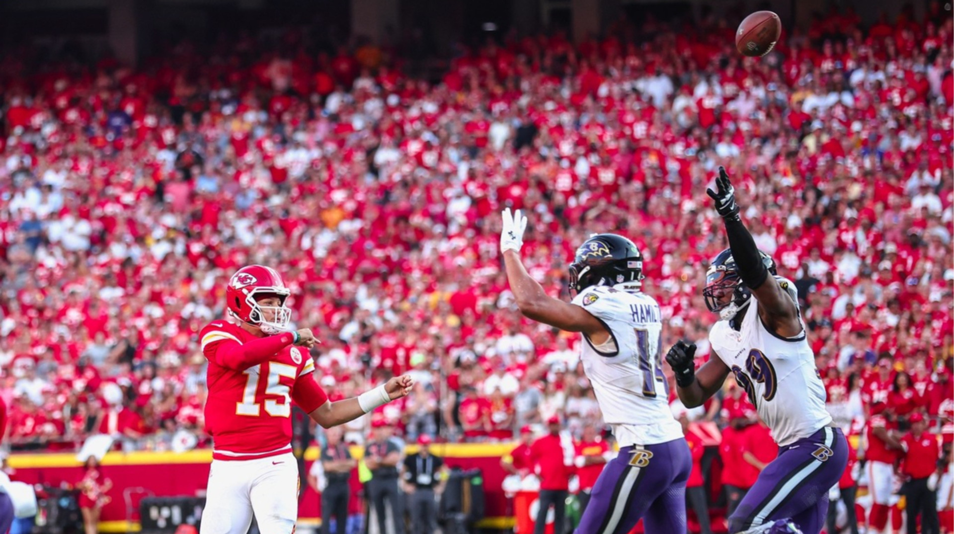 Канзас принижує Балтимор, Іглз та Біллс – єдині без поразок: огляд четвертого тижня НФЛ