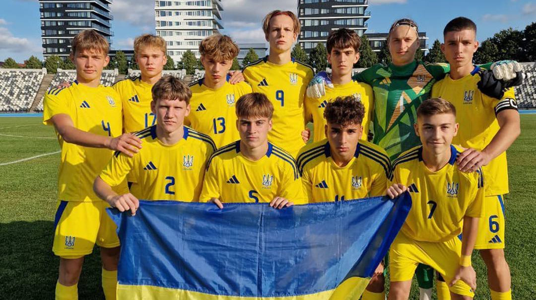 Сборная Украины U-17 не смогла обыграть Черногорию на старте отбора чемпионата Европы-2026