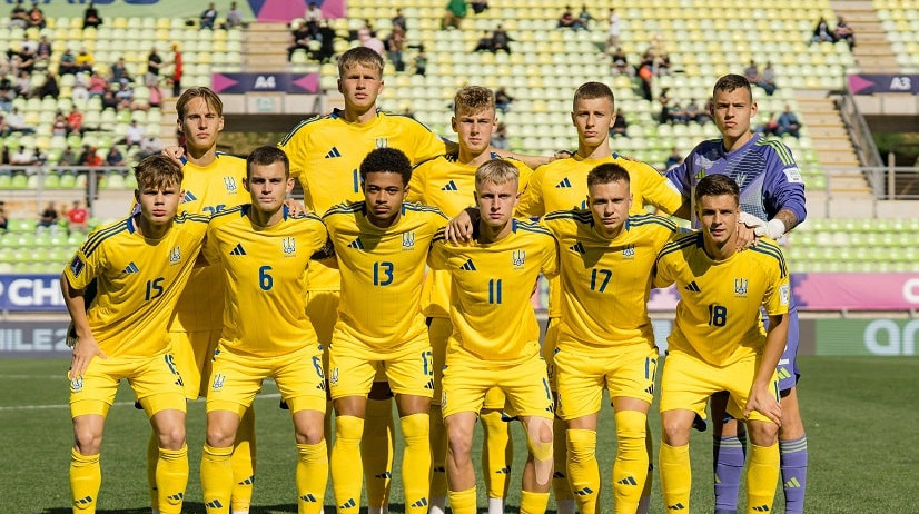 Сборная Украины U-20 назвала состав на решающий матч ЧМ-2025 против Парагвая