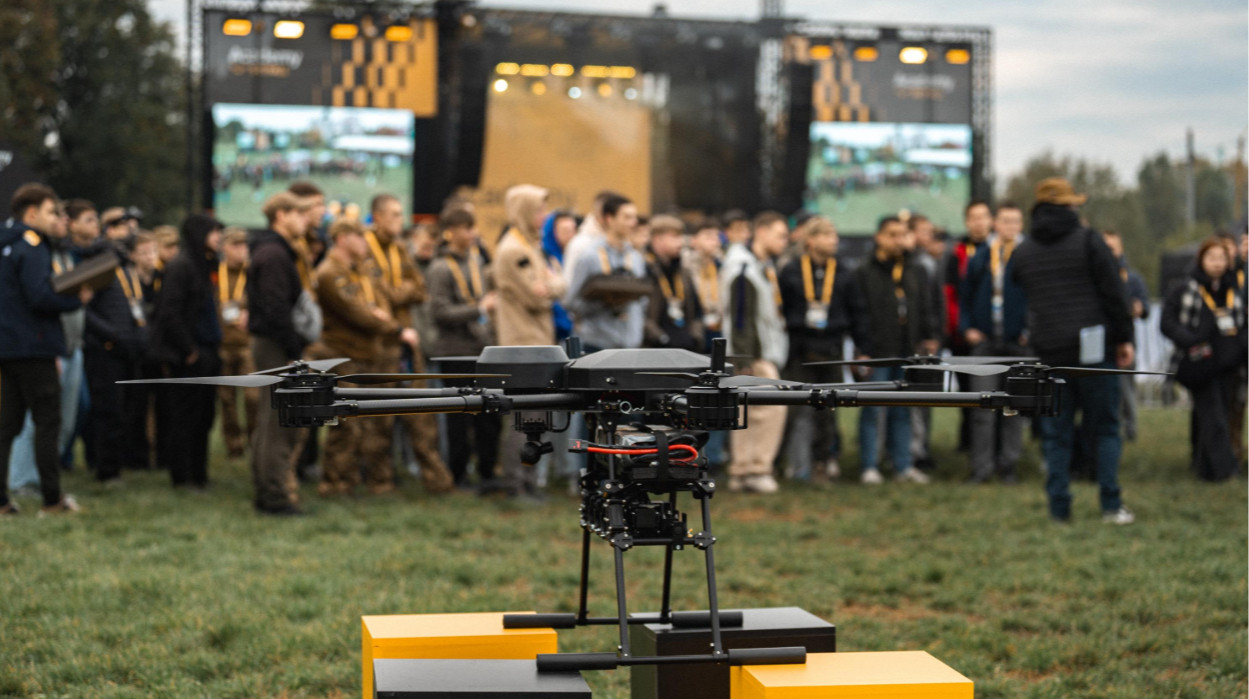 В Україні стартувала студентська технологічна ліга з FPV-перегонів