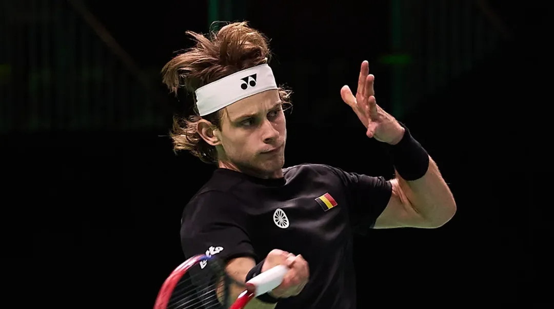 Визначився несподіваний перший півфіналіст Кубку Девіса