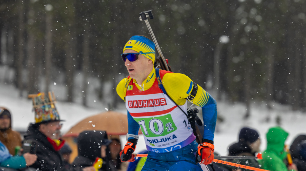 Найгірша чоловіча естафета в сезоні: Україна провалила командну гонку на Кубку світу в Рупольдингу