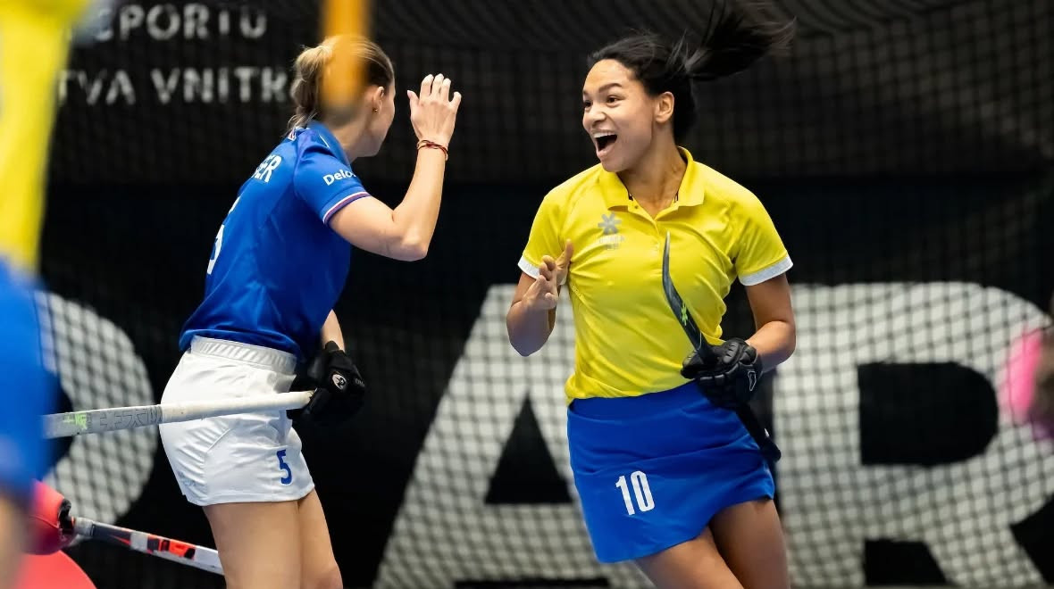 Українка Леонова – найкраща бомбардирка EuroHockey Indoor Championship 2026