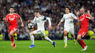 Реал – Бенфіка 2:1. Як мадридці пробились в 1/8 фіналу Ліги чемпіонів