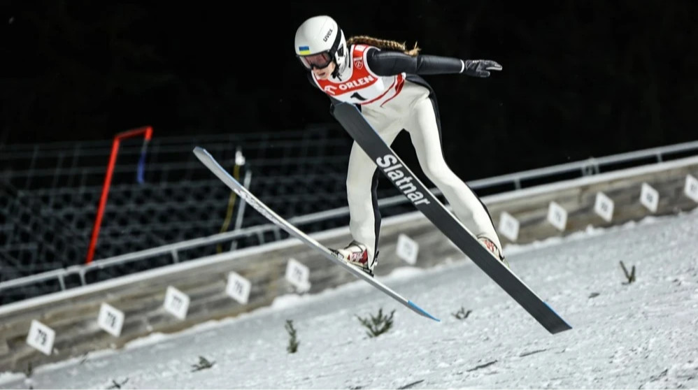 Глухова оновила рекорд України на юніорських чемпіонатах світу