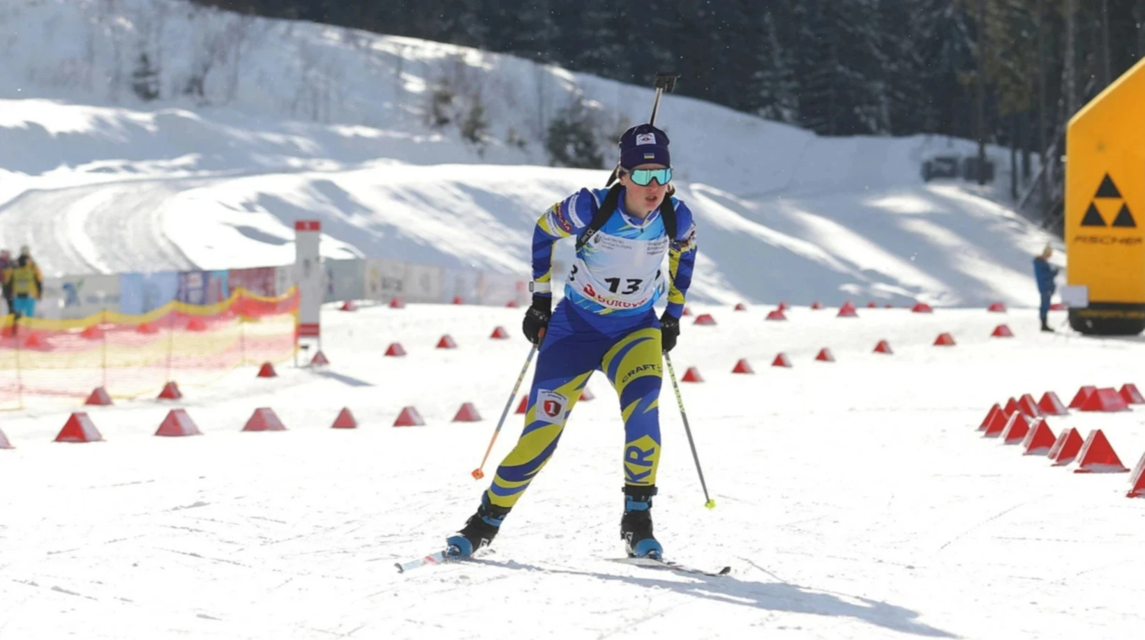 Збірну України зняли як колову у змішаній естафеті в Лейк-Плесіді