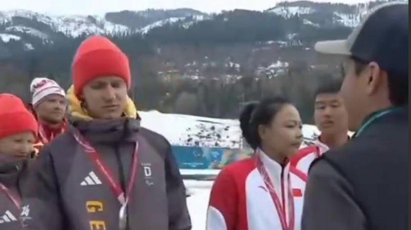 Німецькі паралімпійці демонстративно відмовились від спільного фото з росіянами