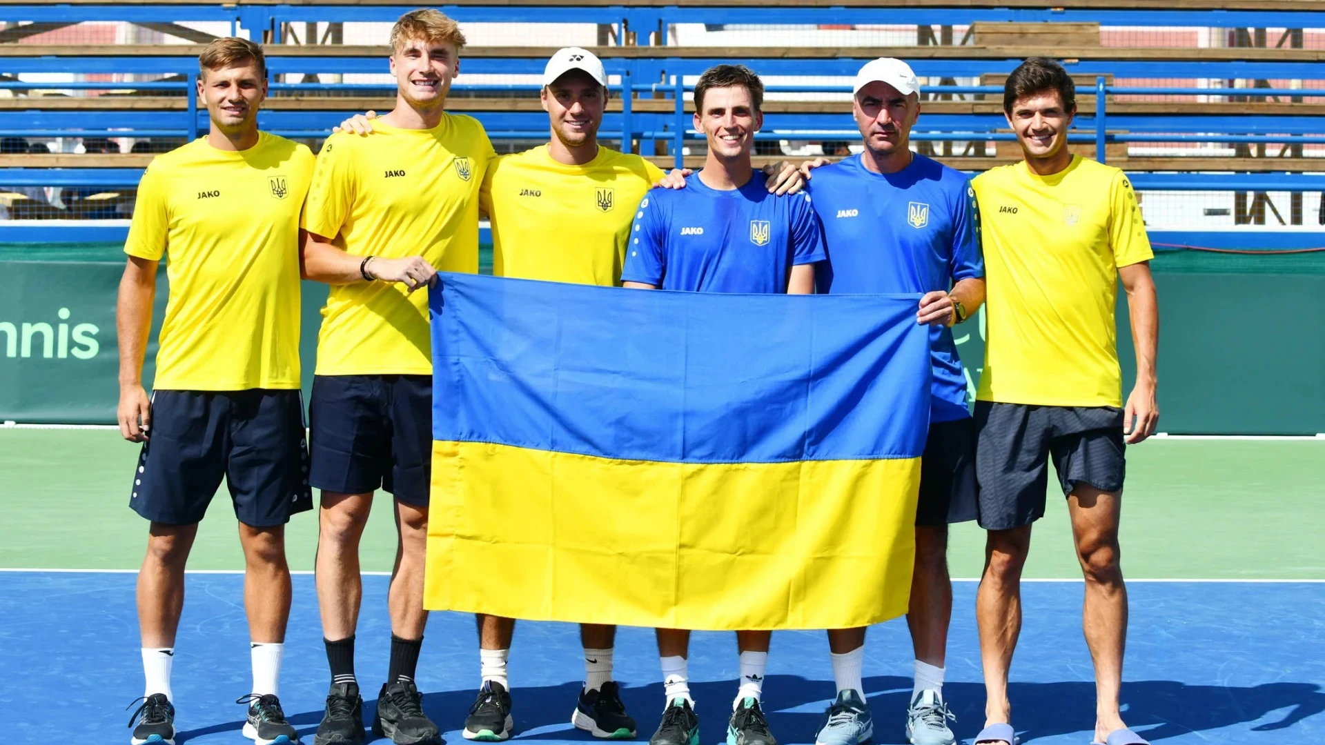Визначився суперник збірної України у плейоф Першої світової групи Кубку Девіса