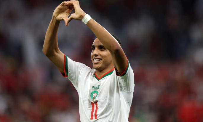 Марокканець Сабірі - автор першого голу зі штрафного на ЧС-2022