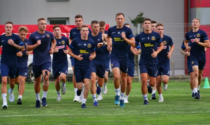 СК Дніпро-1 декласував Чарду у контрольному матчі
