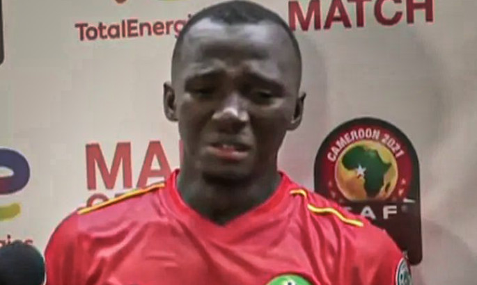 Голкіпер Сьєрра-Леоне не стримав сльози після матчу з Алжиром