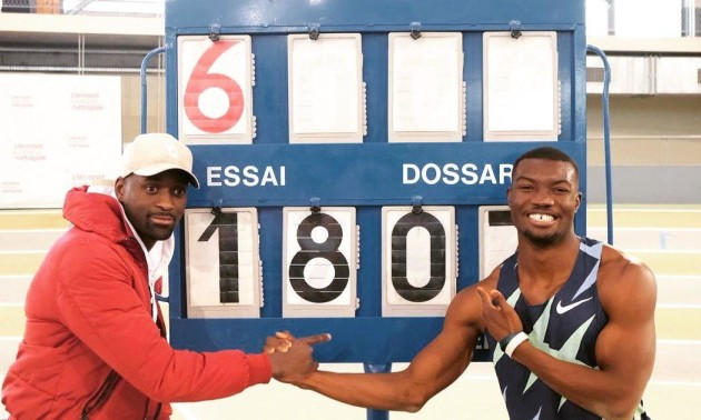 Африканський атлет побив світовий рекорд у потрійному стрибку