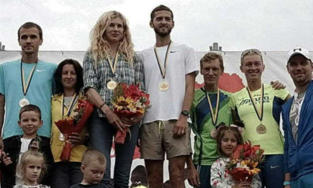 Михайлова та Олефіренко виграли чемпіонат України з півмарафону-2019