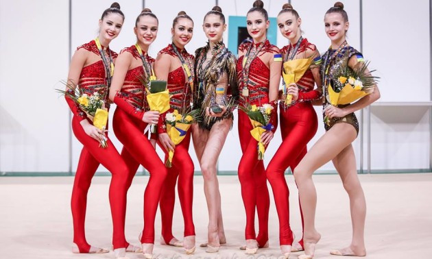 Українки виступлять на етапі кубка світу з художньої гімнастики