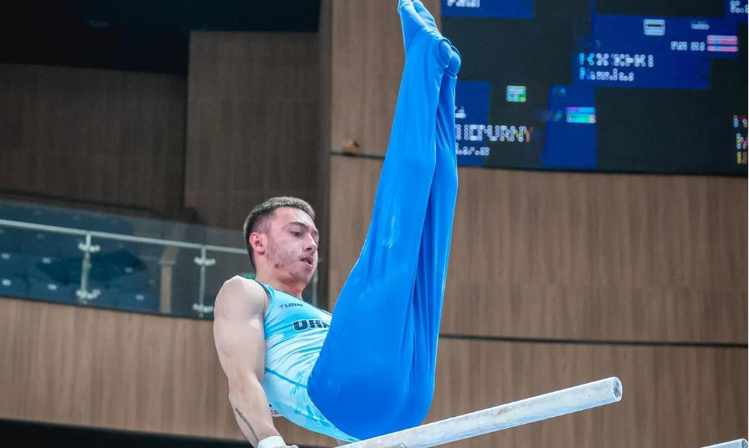 Чепурной завоевал золото Кубка мира по спортивной гимнастике