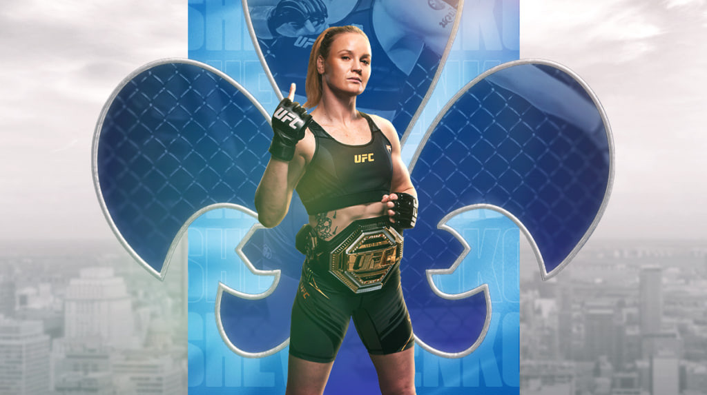 Шевченко перемогла Фіоро та захистила титул чемпіонки UFC